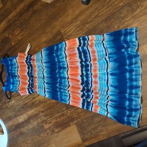 NWT- DR collection maxi dress
